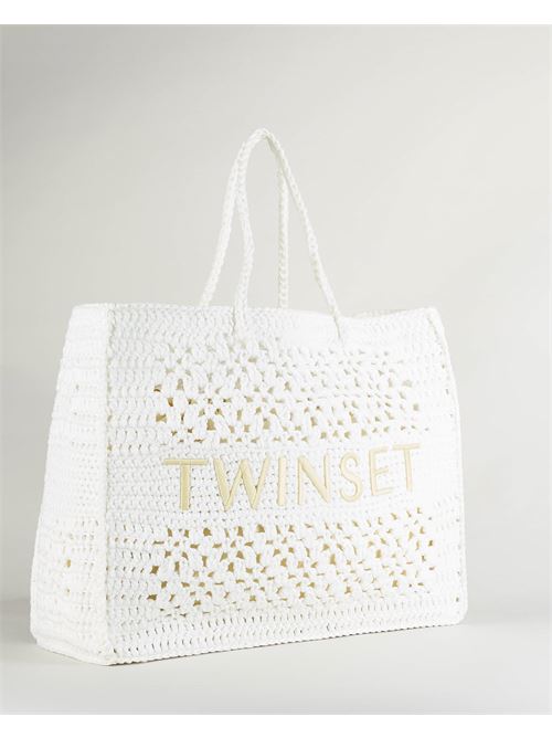 'Bohémien' crochet shopper bag Twinset TWIN SET | Bag | TB7320282